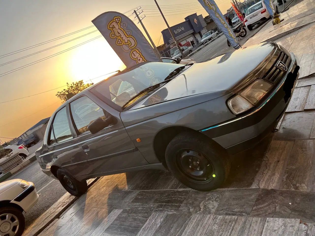 پژو 405 GLX - 1390