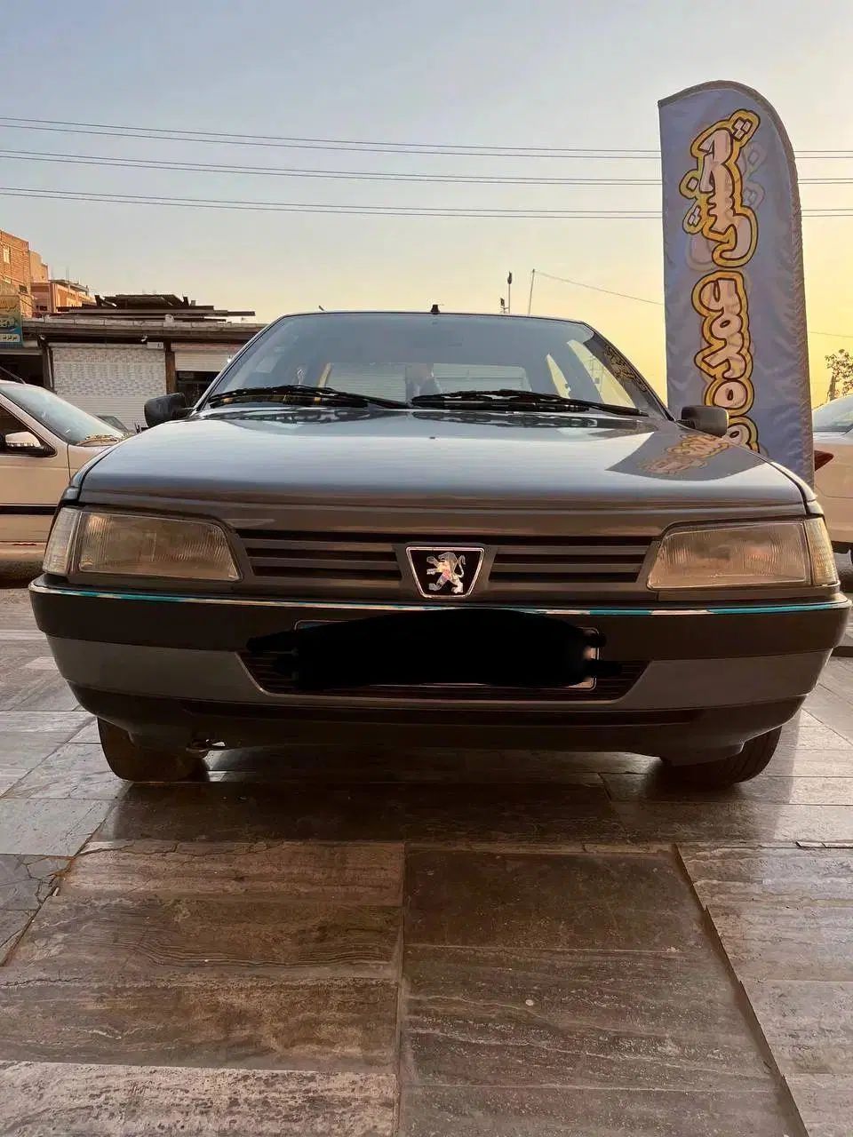 پژو 405 GLX - 1390