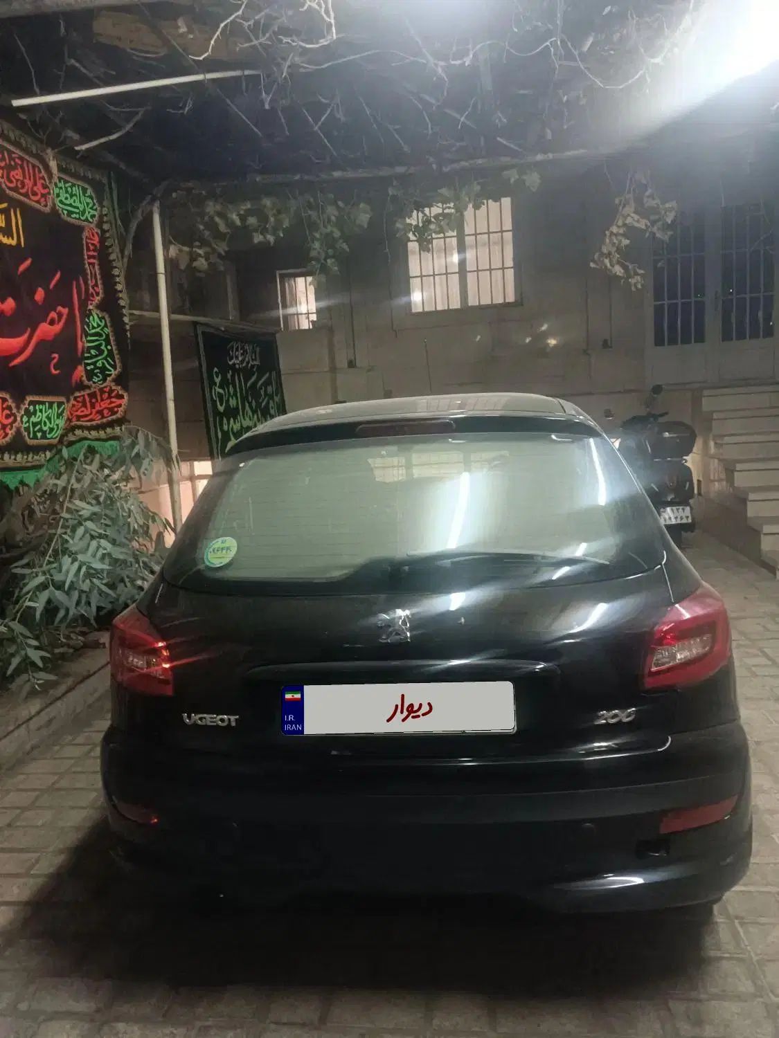 پژو 206 تیپ 2 - 1399