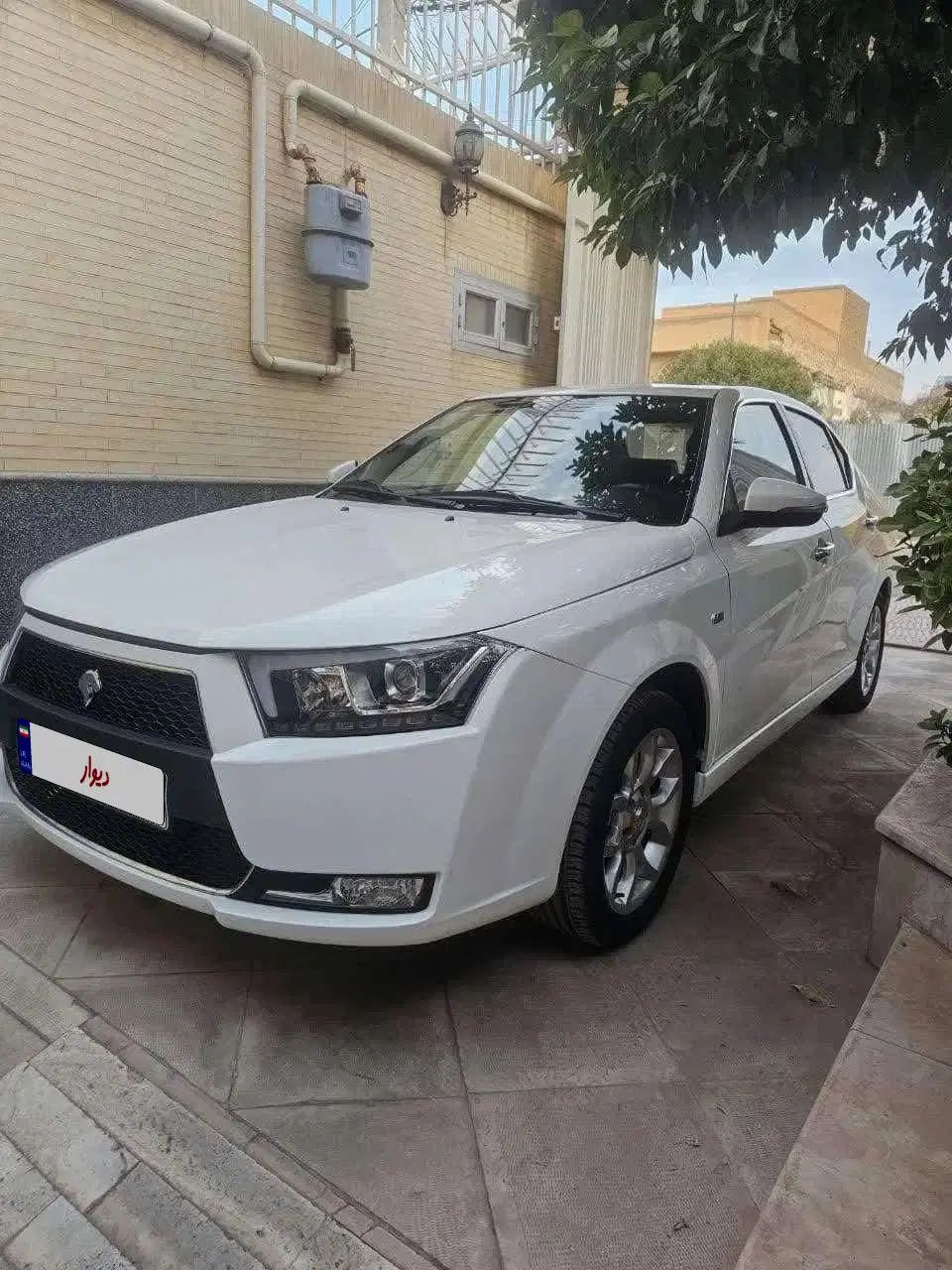 دنا پلاس توربو اتوماتیک - 1402