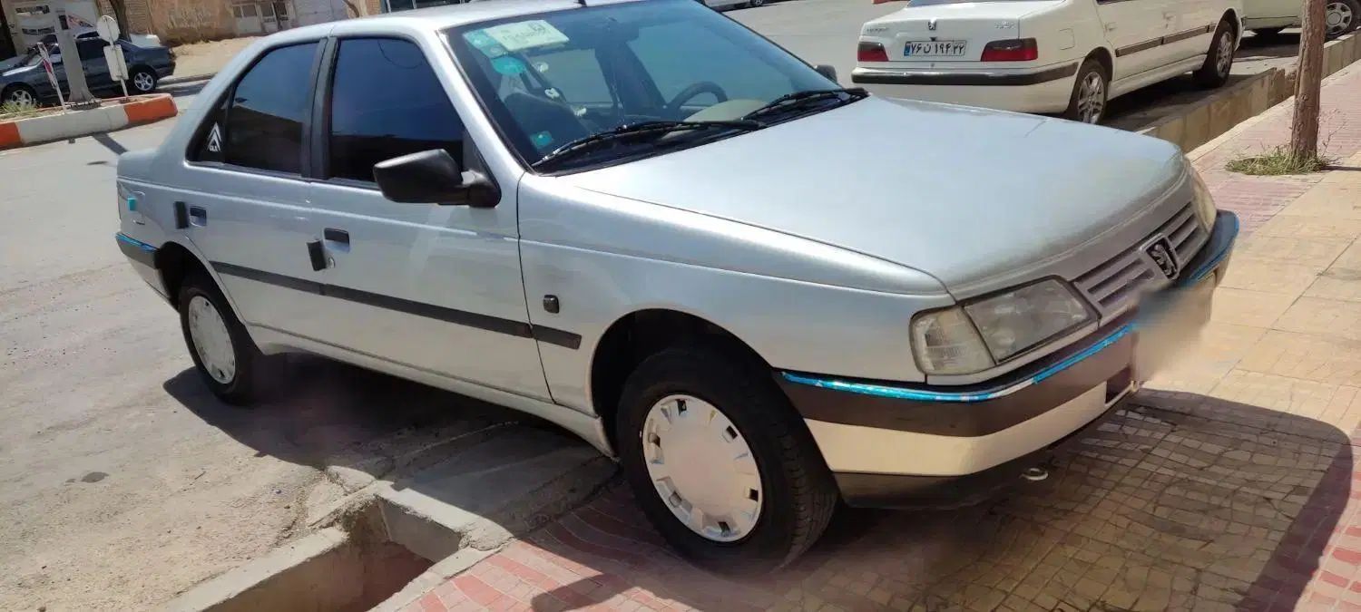 پژو 405 GLX - 1391