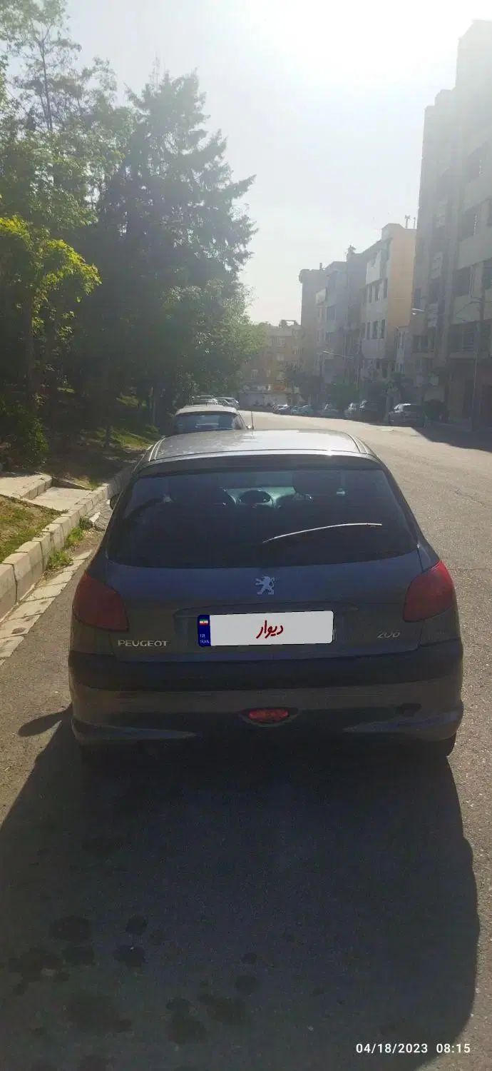 پژو 206 تیپ 2 - 1391