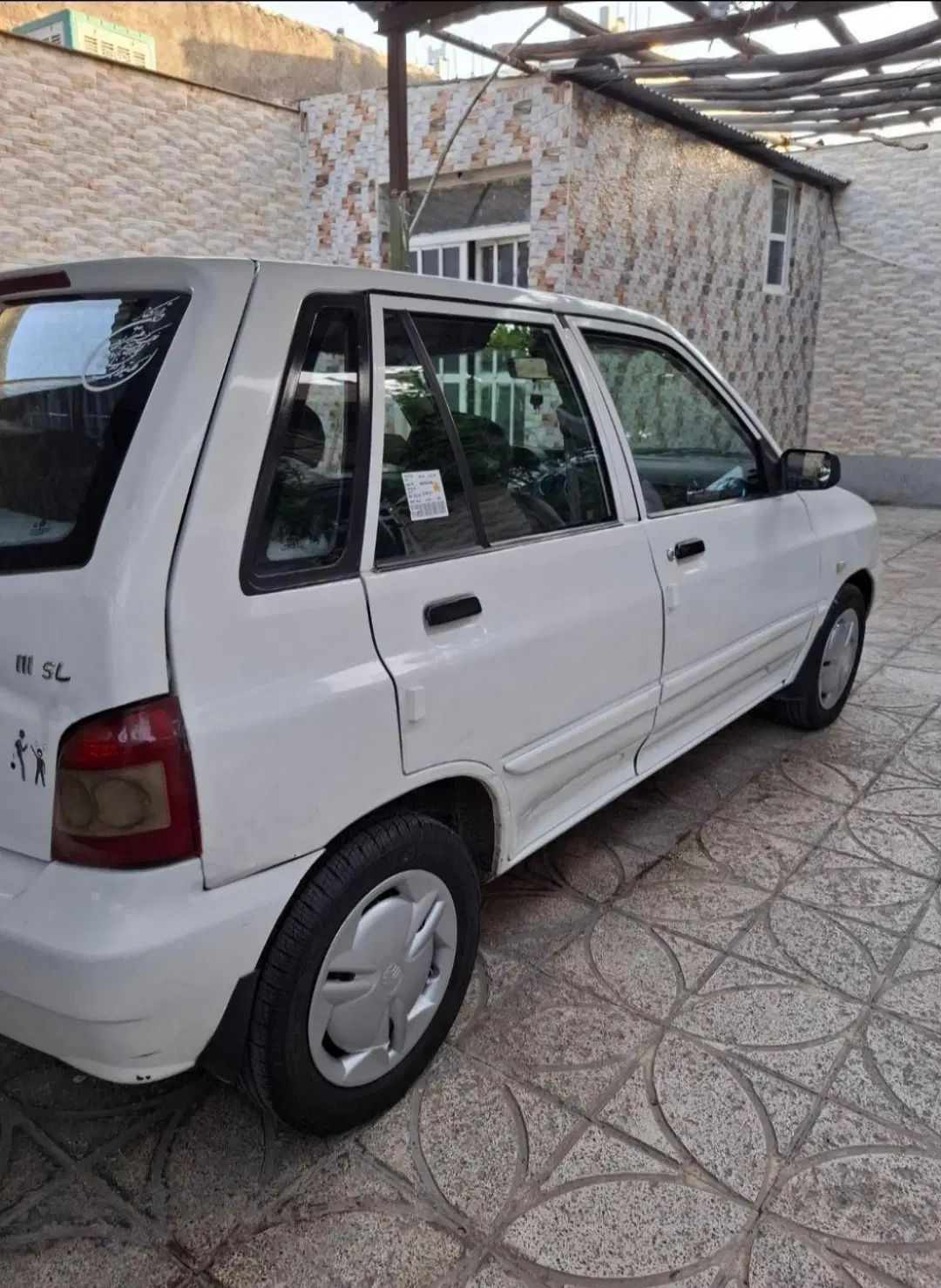 پراید 111 SE - 1395