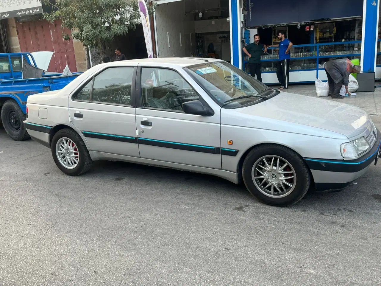 پژو 405 GLX - 1386