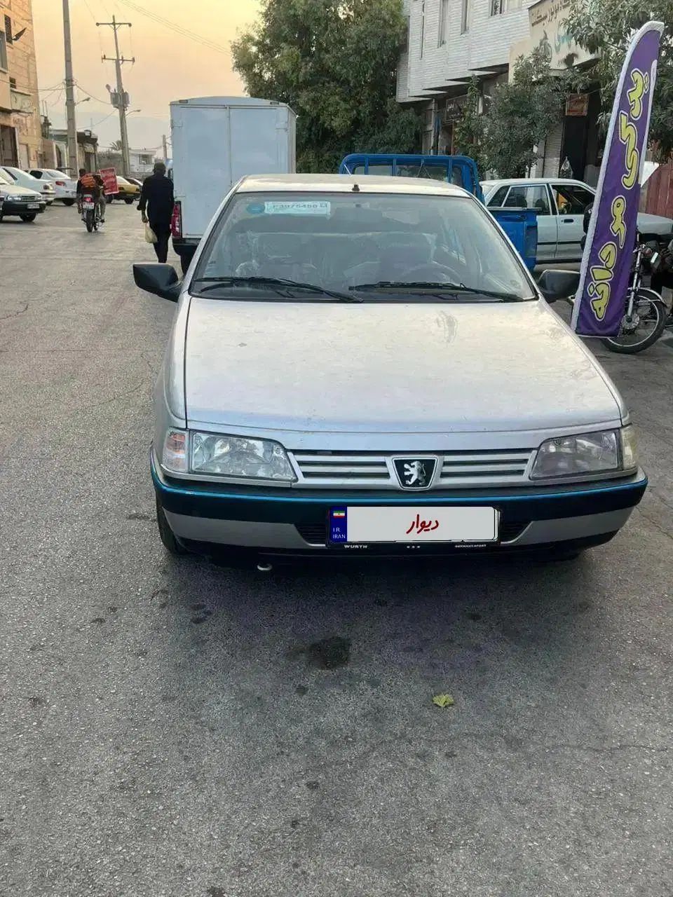 پژو 405 GLX - 1386