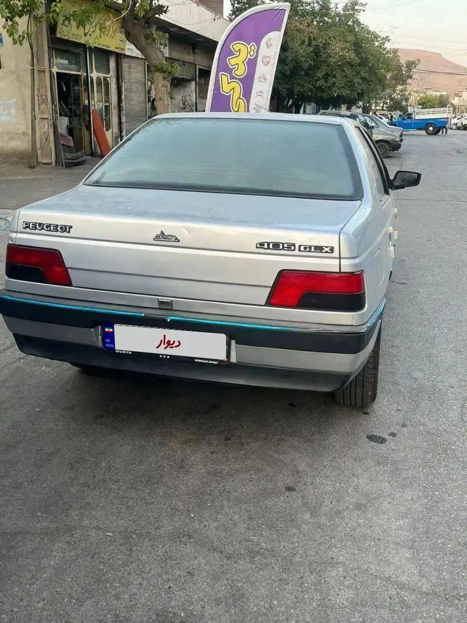 پژو 405 GLX - 1386