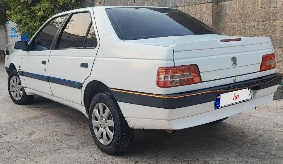 پژو 405 SLX بنزینی TU5 - 1393