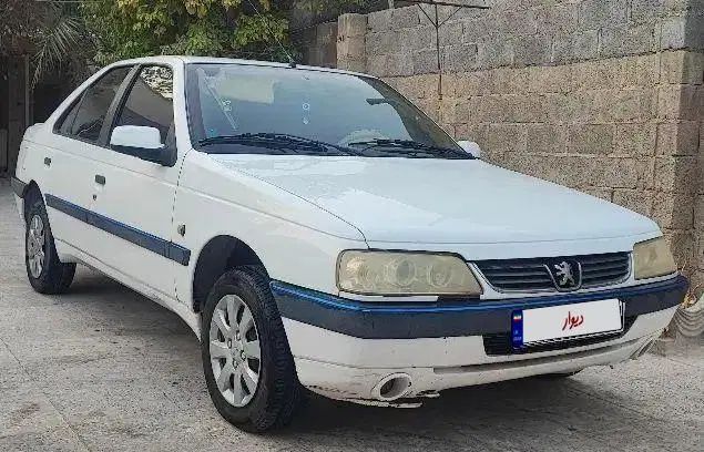 پژو 405 SLX بنزینی TU5 - 1393