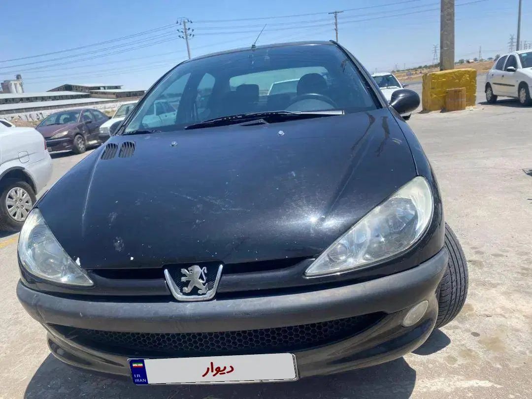 پژو ۲۰۶ صندوق دار v8 - 1391