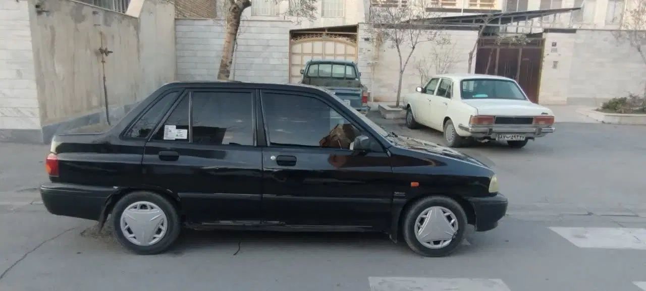 پراید صبا بنزینی - 1388