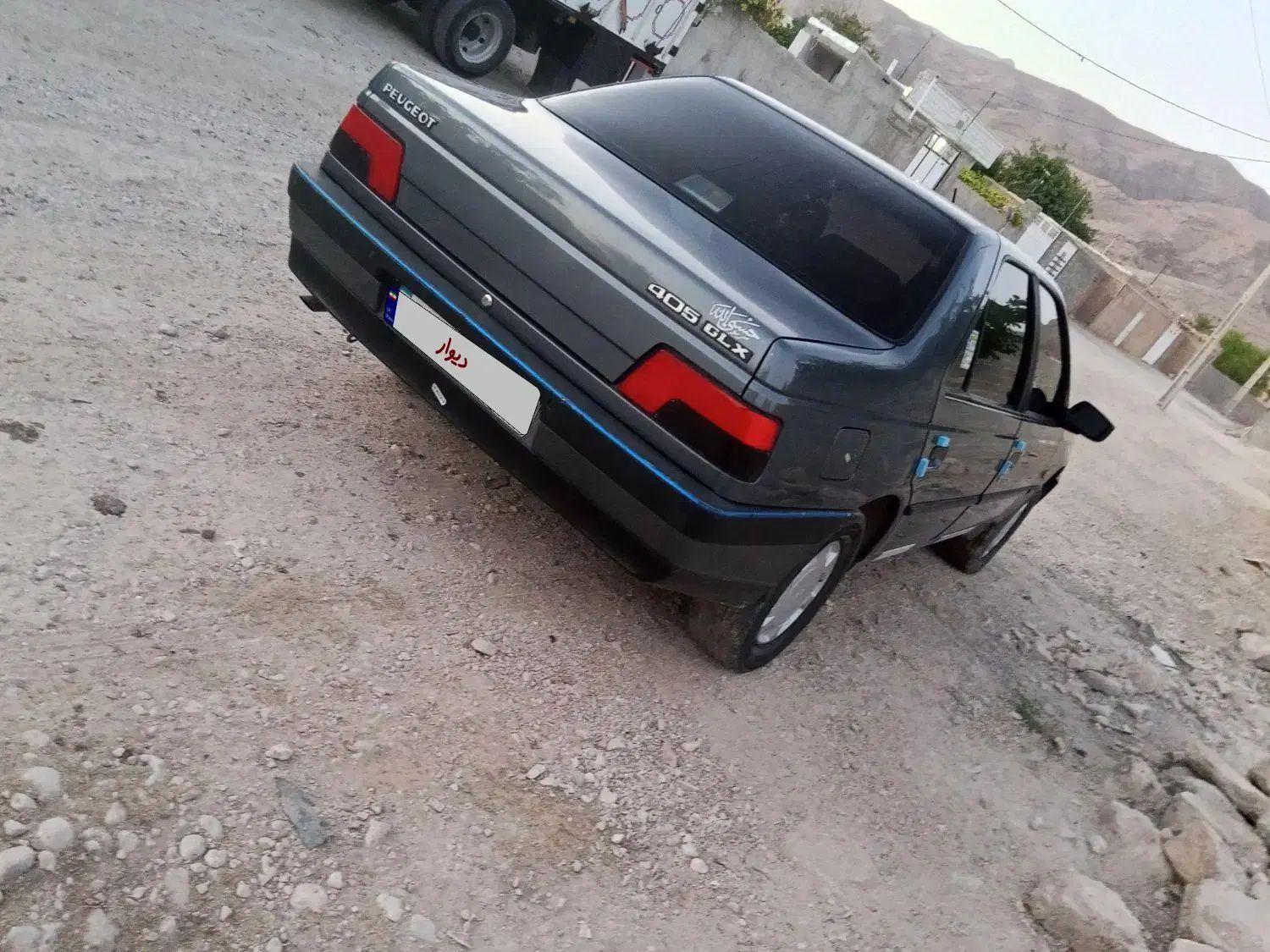پژو 405 GLX - 1399