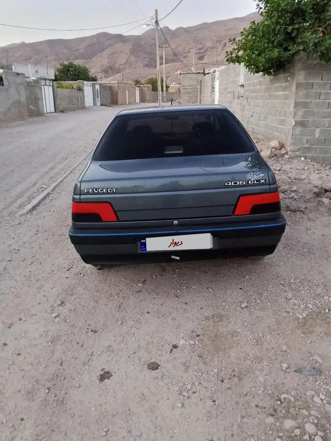 پژو 405 GLX - 1399
