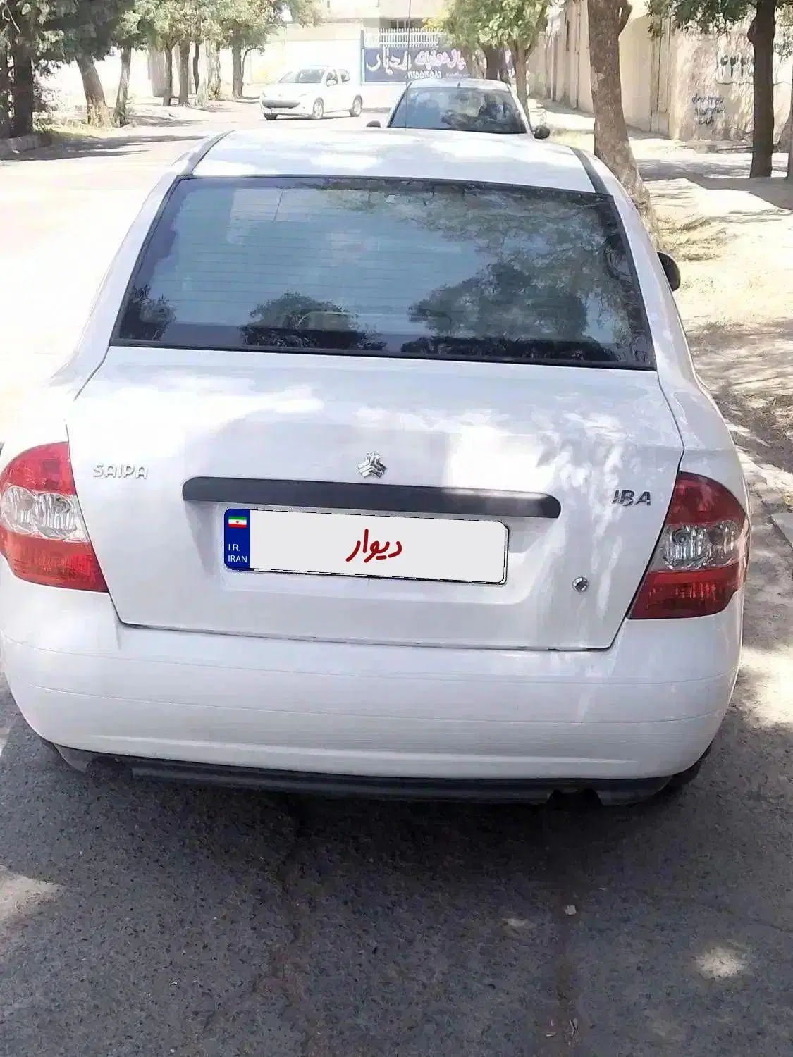 تیبا صندوق دار SX - 1397