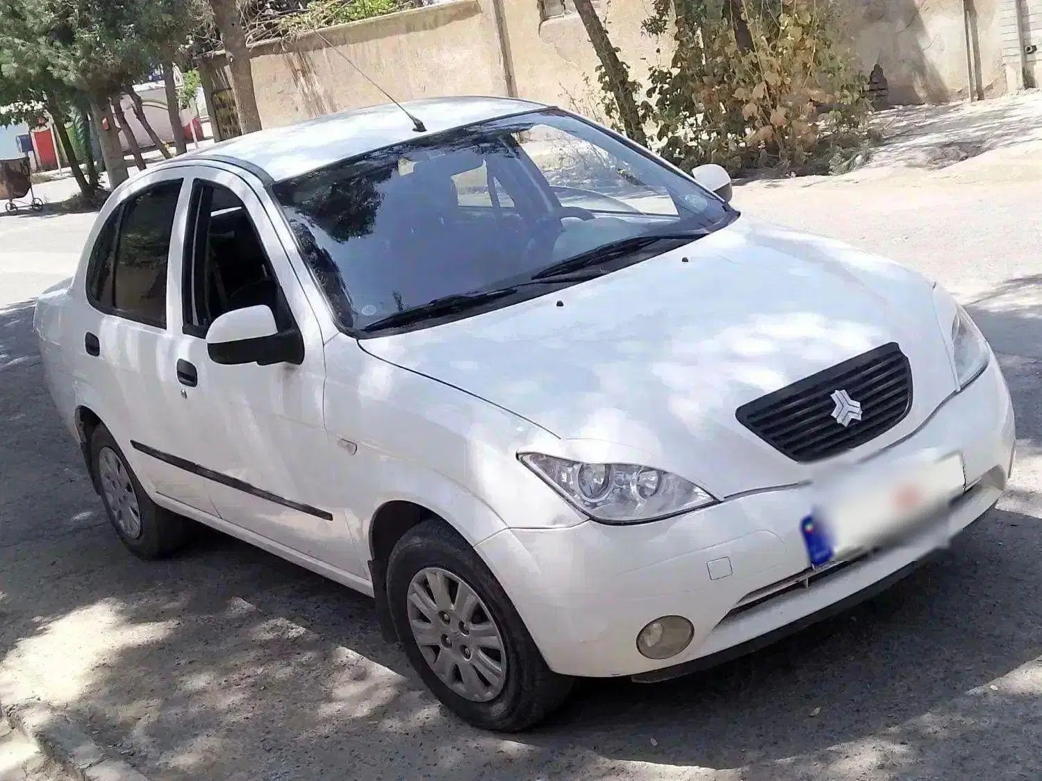 تیبا صندوق دار SX - 1397