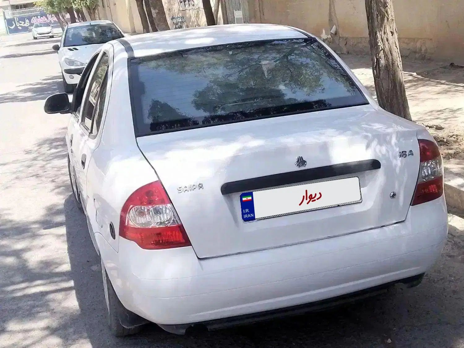 تیبا صندوق دار SX - 1397