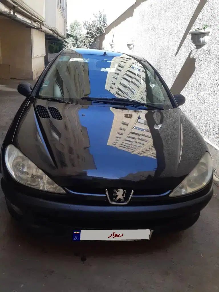 پژو ۲۰۶ صندوق دار v8 - 1394