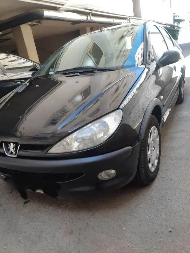 پژو ۲۰۶ صندوق دار v8 - 1394