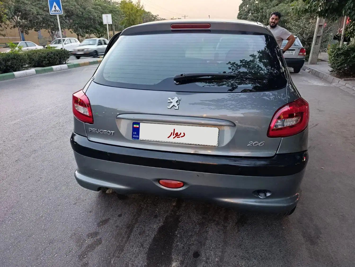 پژو 206 تیپ 5 - 1395
