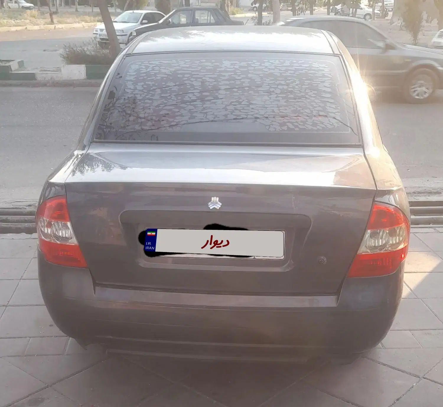 تیبا صندوق دار SX - 1396