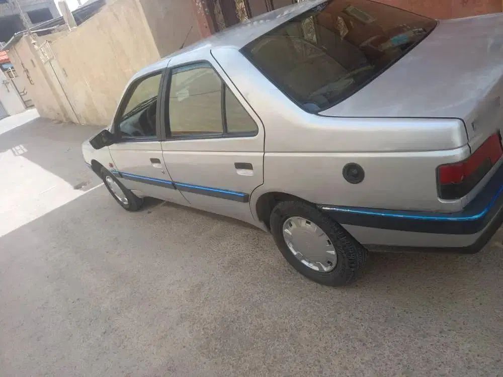 پژو 405 GLX - دوگانه سوز - 1395