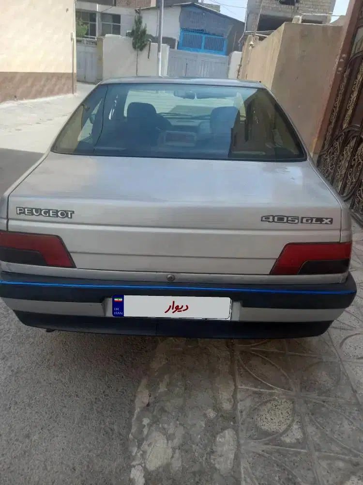 پژو 405 GLX - دوگانه سوز - 1395