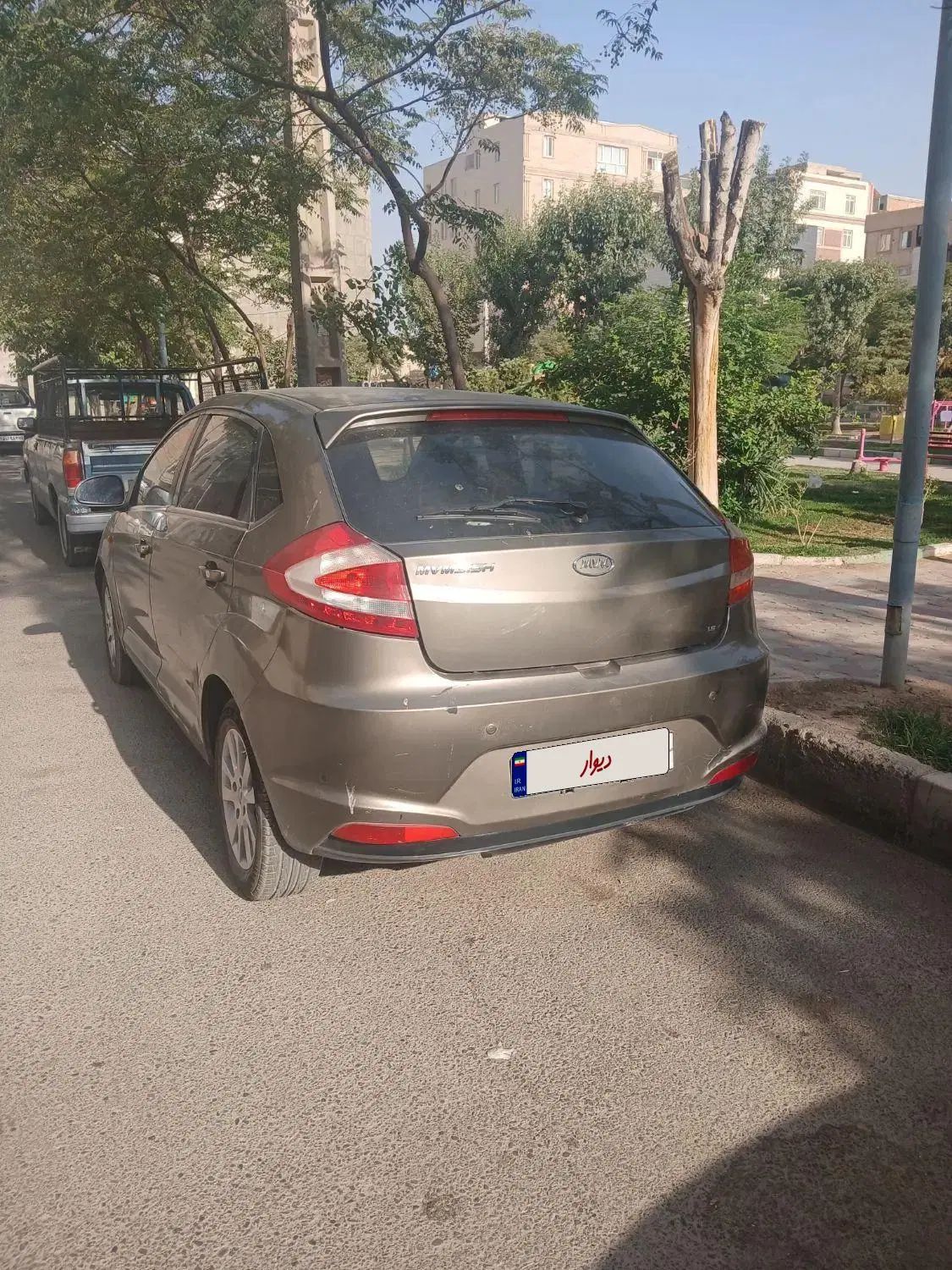 ام وی ام 315 هاچ بک ساده دنده ای - 1394