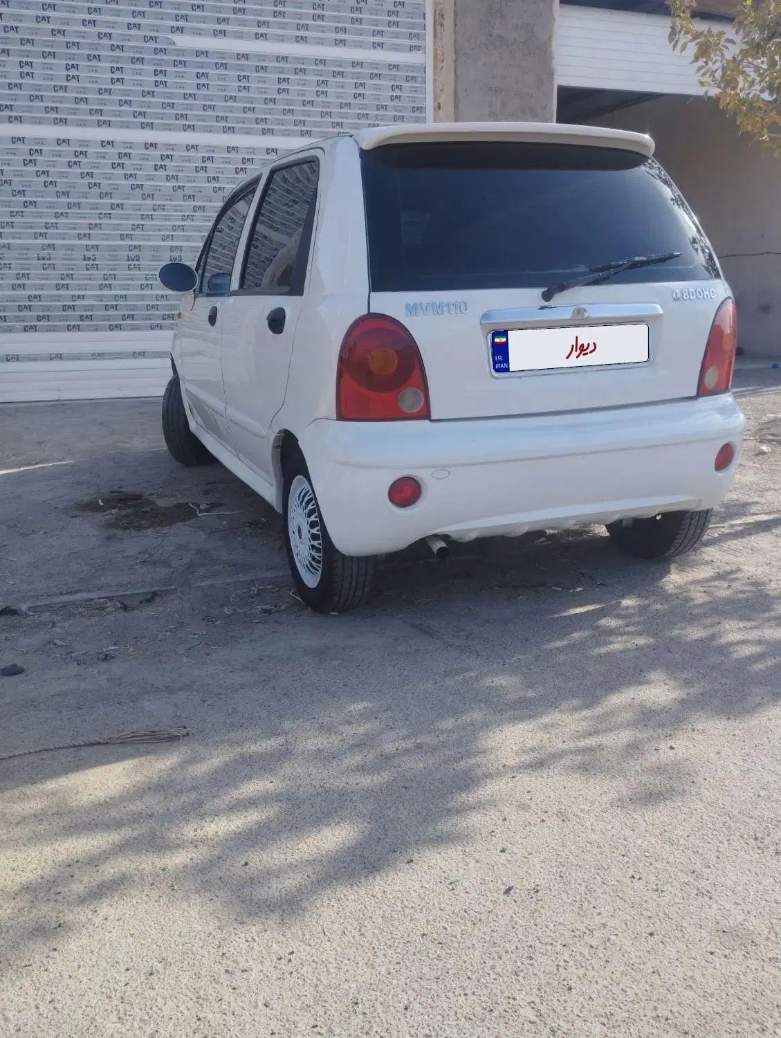 خودرو ام وی ام، 110 آگهی ann_20267997