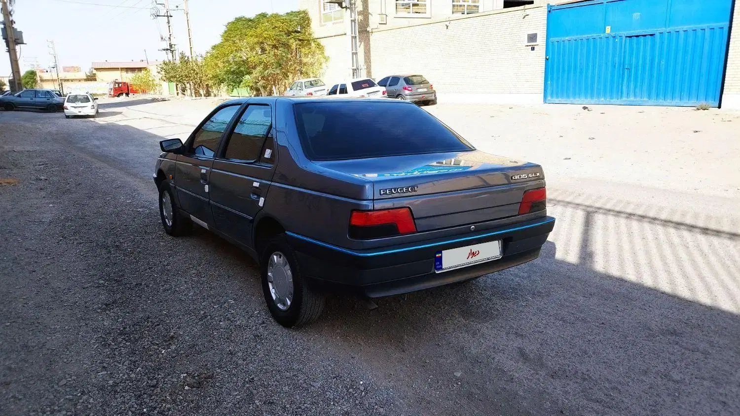 پژو 405 GLX - 1397