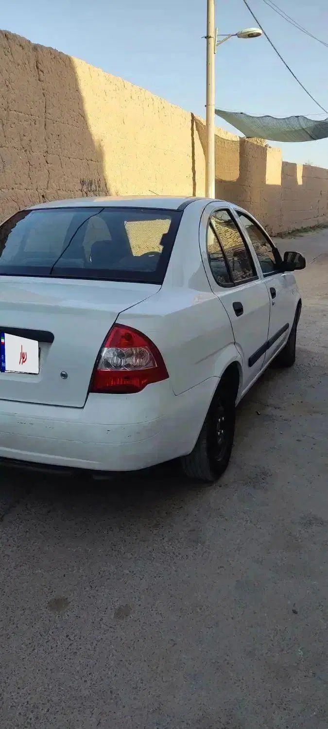 تیبا صندوق دار EX دوگانه سوز - 1393