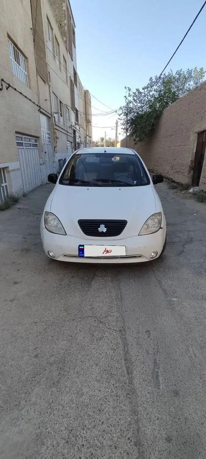 تیبا صندوق دار EX دوگانه سوز - 1393