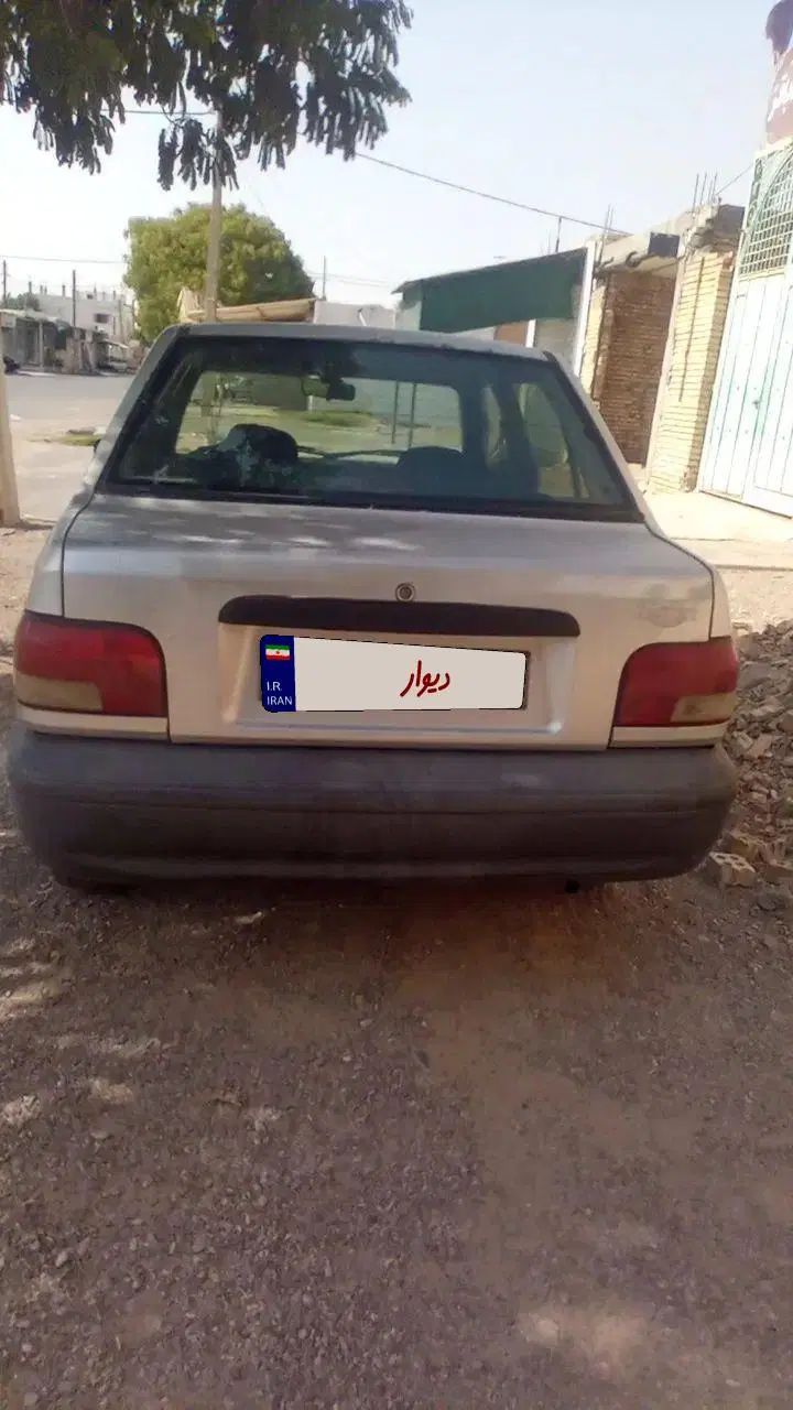 پراید صبا بنزینی - 1384