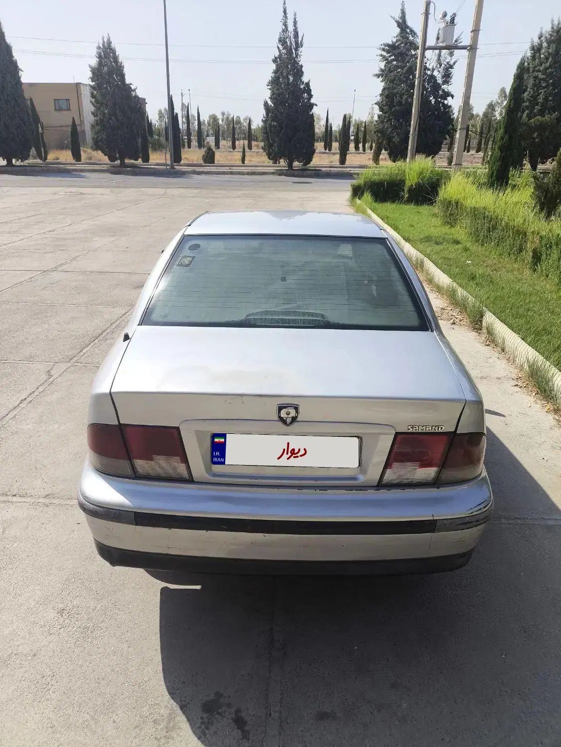 سمند X7 دوگانه سوز - 1386