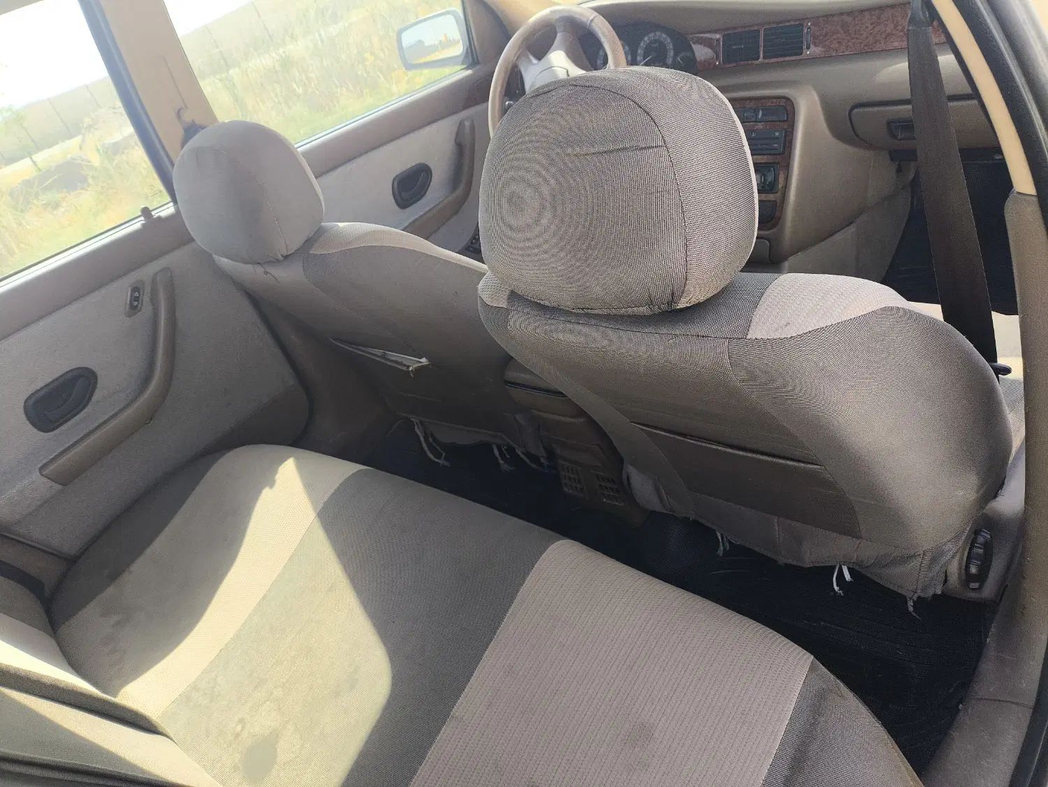 سمند X7 دوگانه سوز - 1386