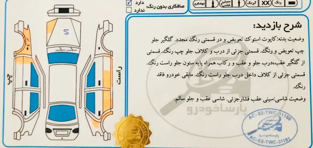 پژو 206 تیپ 5 - 1396