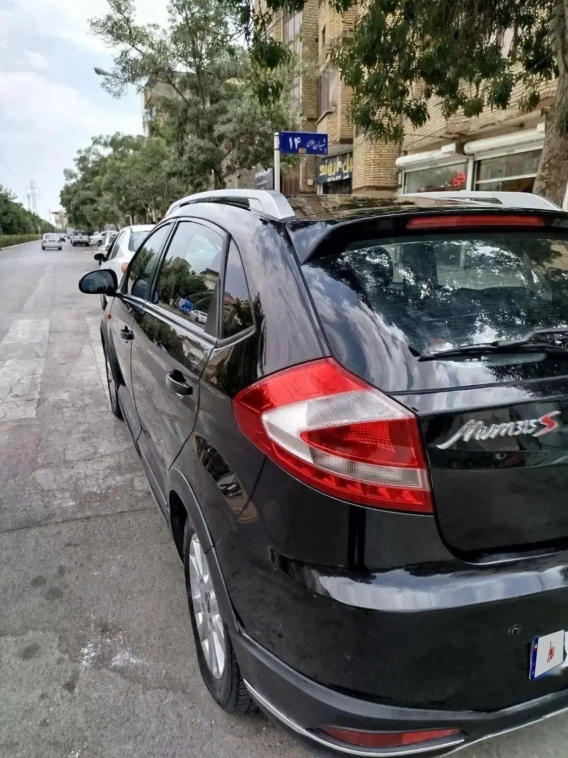 ام وی ام 315 هاچ بک اسپرت اکسلنت - 1397