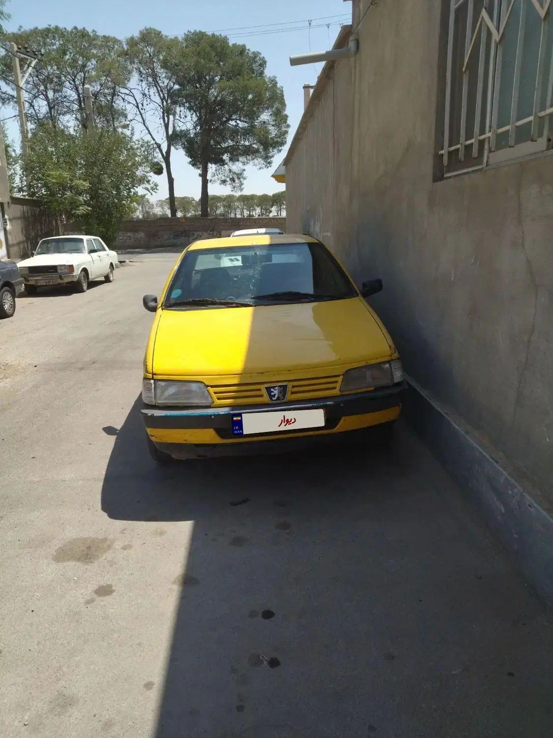 پژو آردی دوگانه سوز CNG - 1385