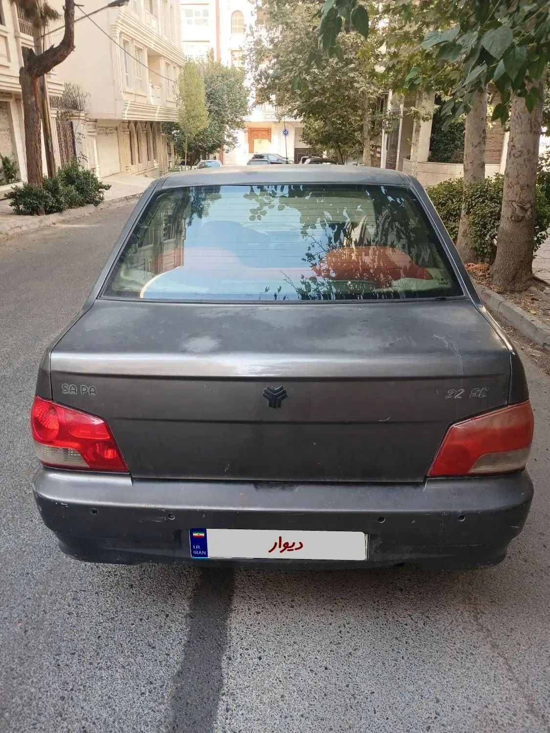 پراید 132 SE - 1393