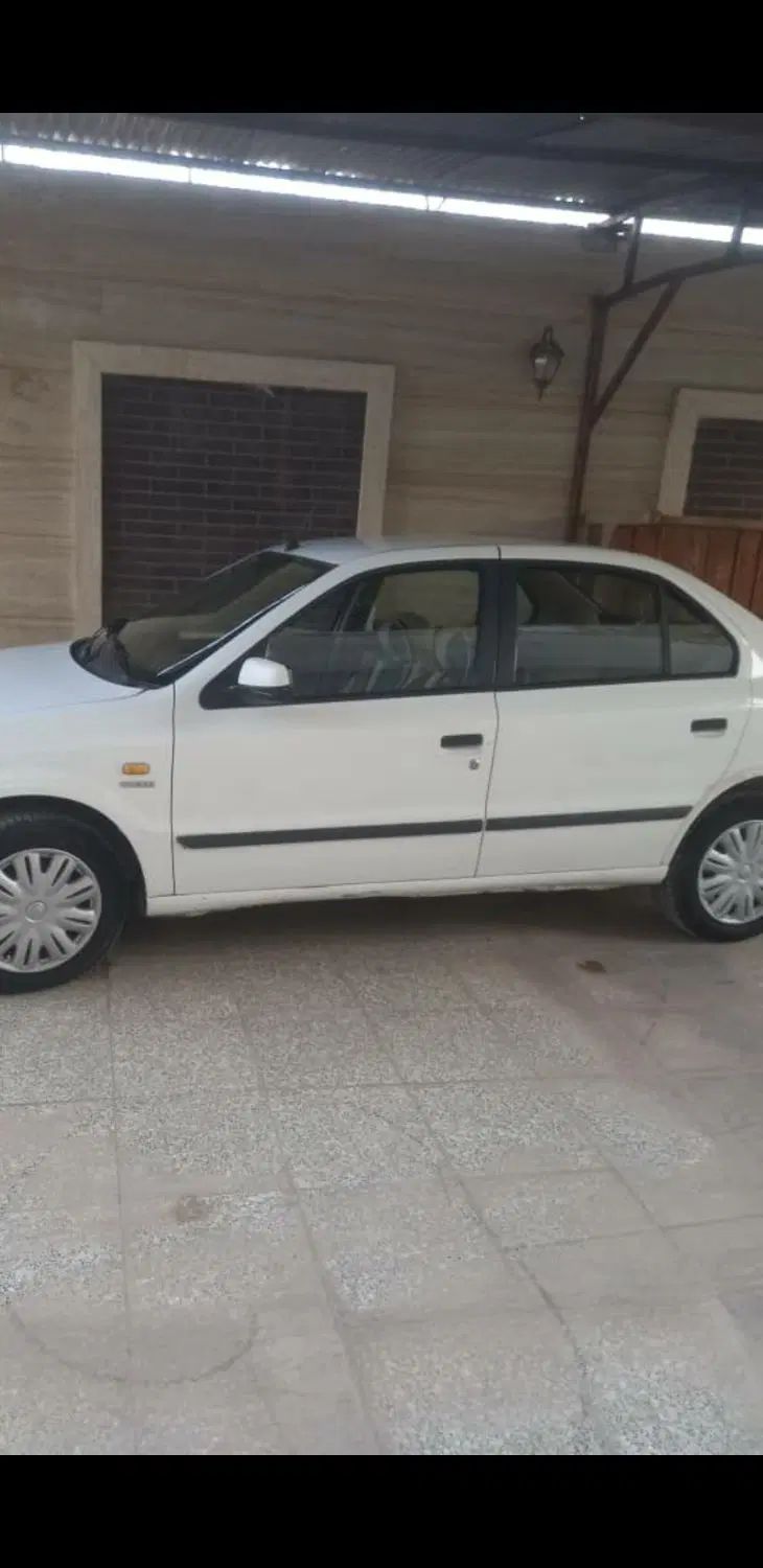 سمند LX EF7 - 1392