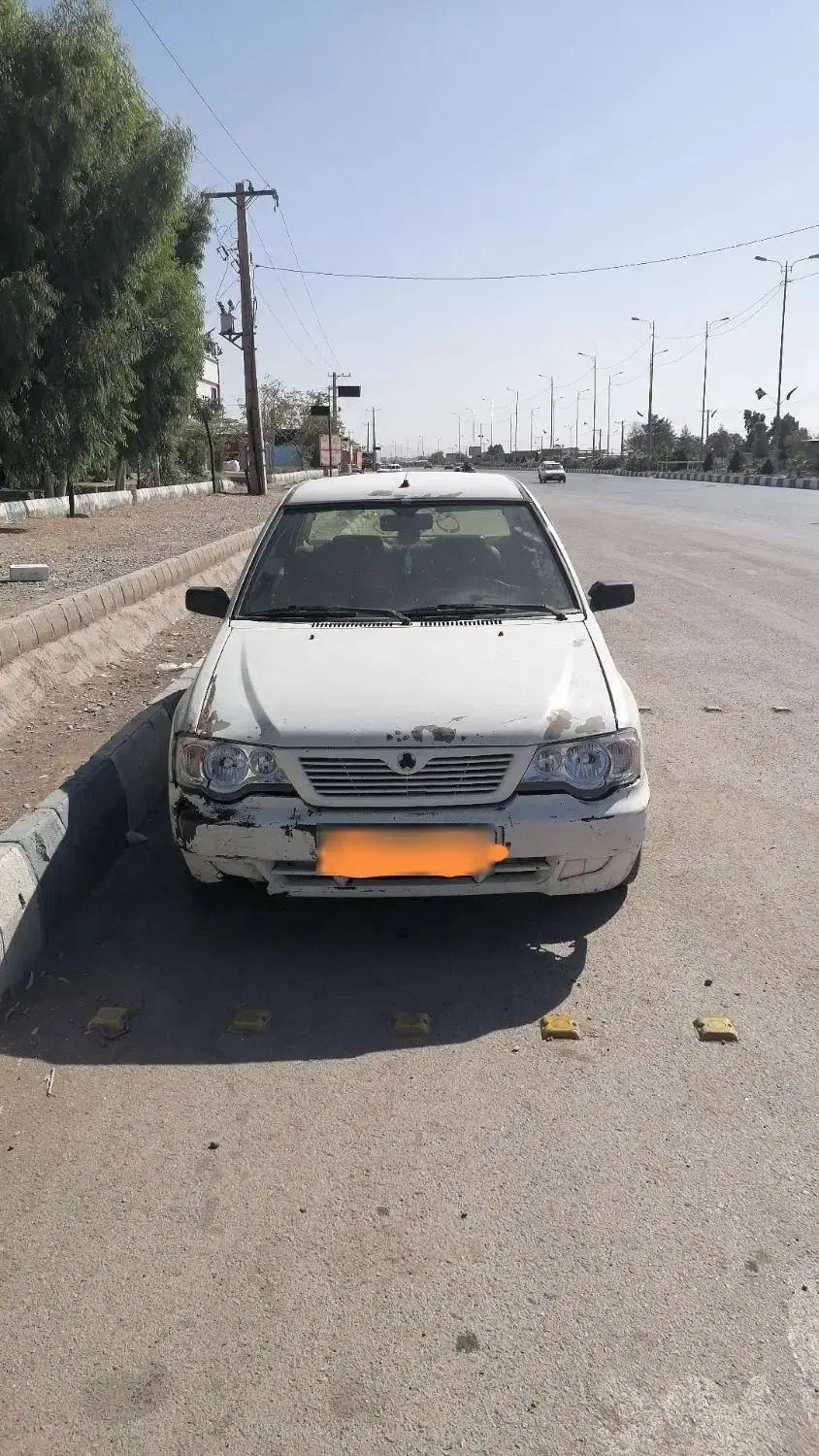 پراید 132 دوگانه‌سوز - 1388