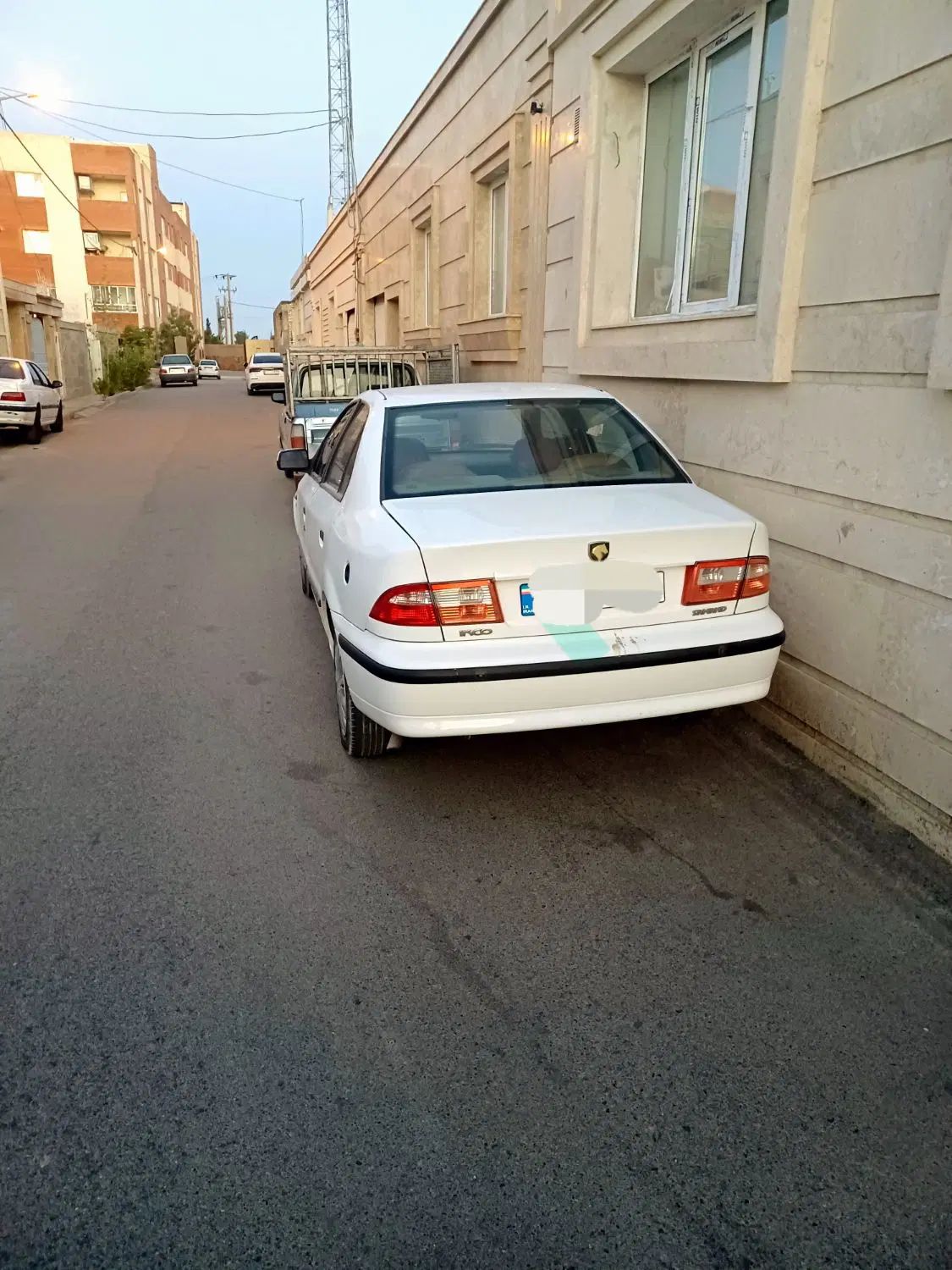 سمند LX EF7 دوگانه سوز - 1396