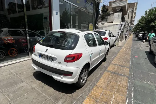 پژو 207 دنده‌ای TU3 - 1404