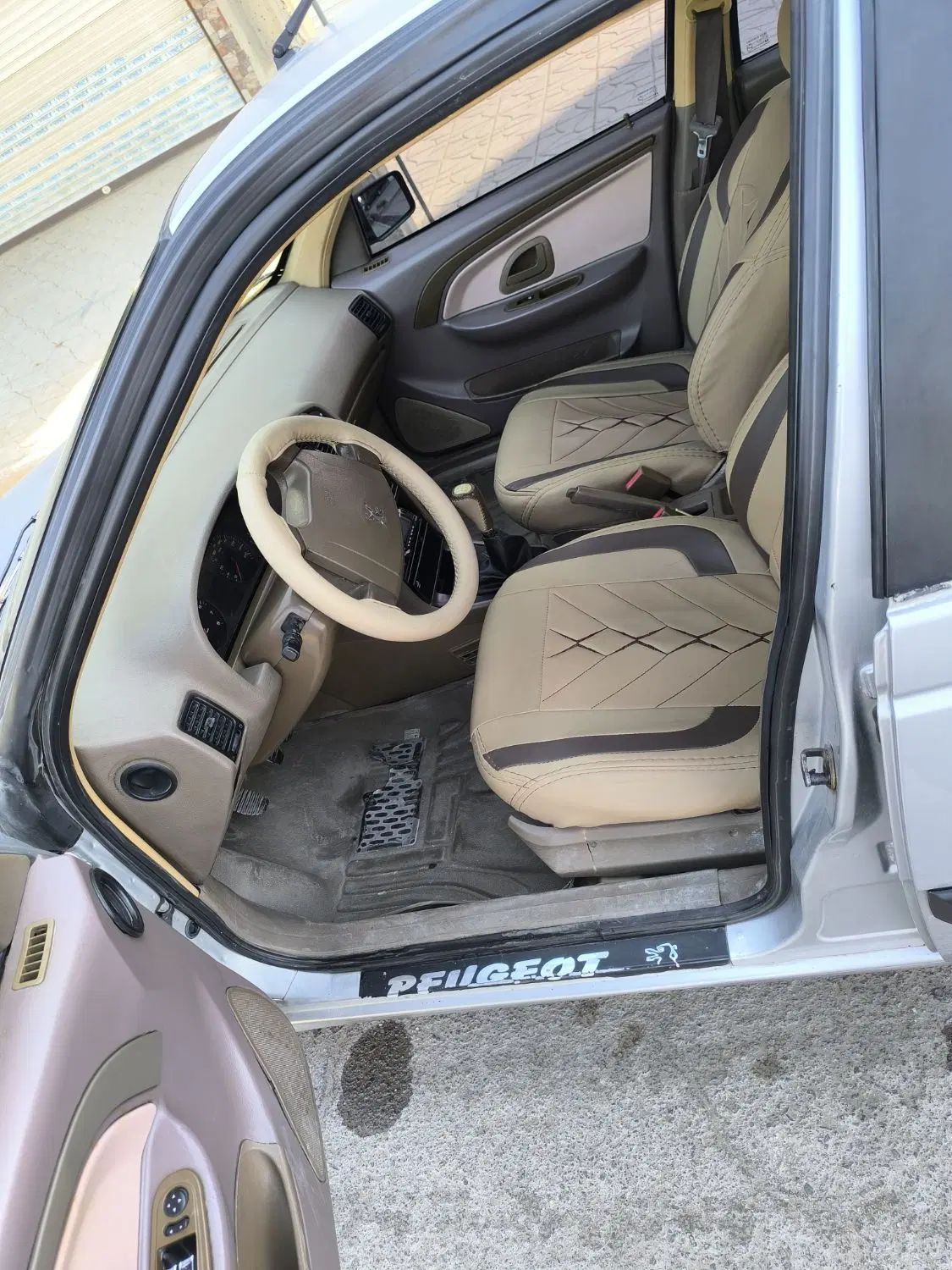 پژو 405 SLX دوگانه سوز XU7 - 1390