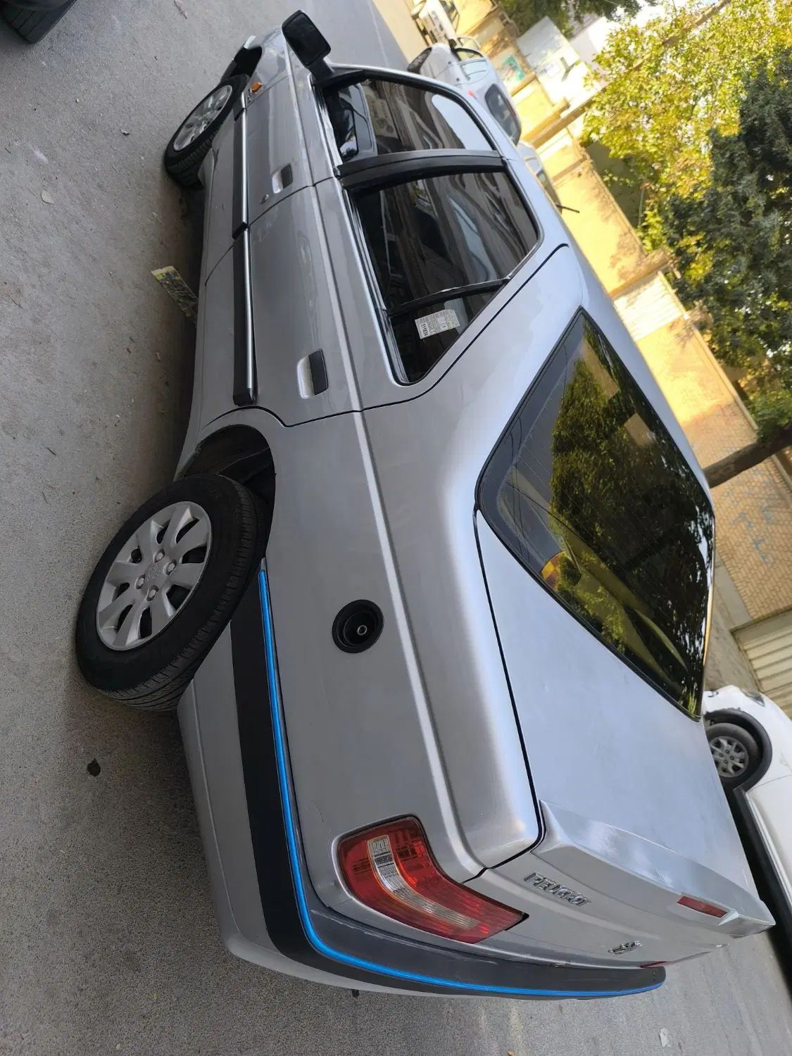 پژو 405 SLX دوگانه سوز XU7 - 1390