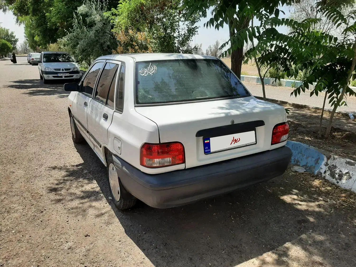 پراید صبا بنزینی - 1388