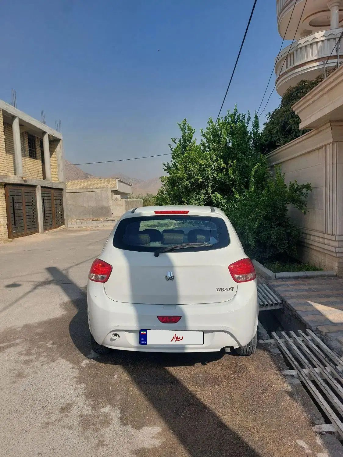 تیبا 2 EX رینگ آلومینیومی - 1400