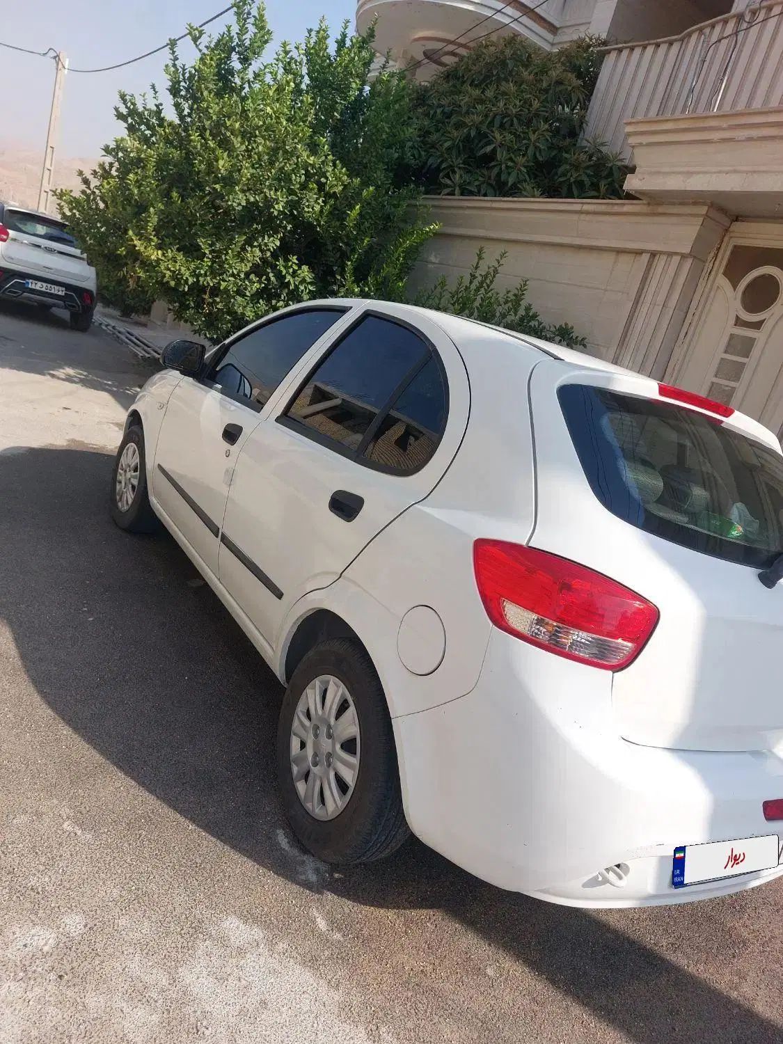 تیبا 2 EX رینگ آلومینیومی - 1400