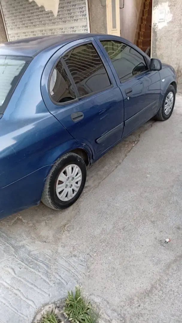 تیبا صندوق دار EX - 1393