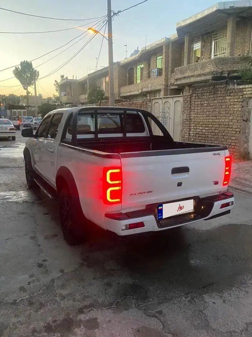 کی ام سی T8 ۱.۵ لیتر توربو - 1403