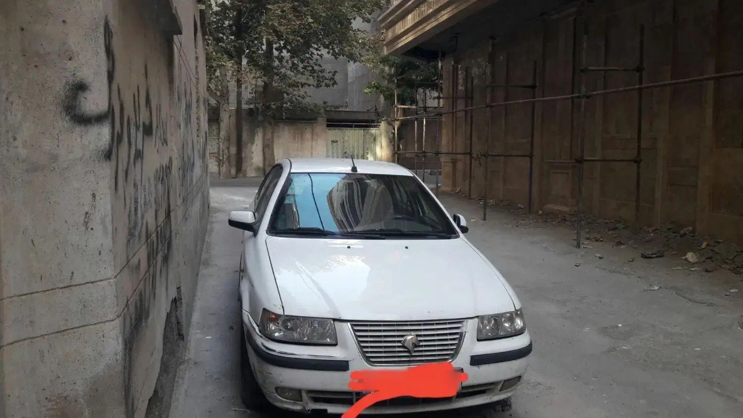 سمند LX EF7 دوگانه سوز - 1396
