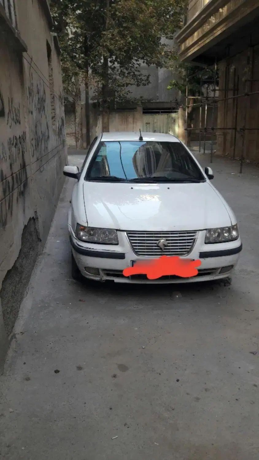 سمند LX EF7 دوگانه سوز - 1396